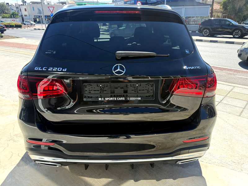 2021 Mercedes-Benz GLC-Class 2,0L 2021 Cyprus