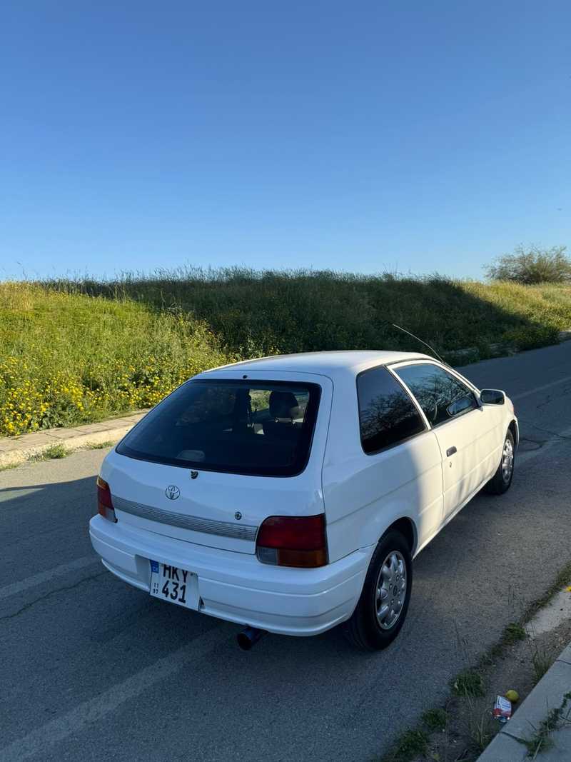1998 Toyota Starlet 1,3L 1998 Cyprus