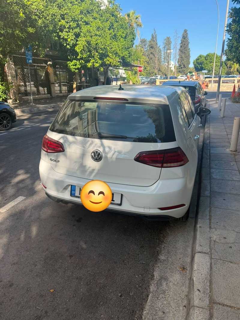 2018 Volkswagen Golf 1,0L 2018 Cyprus