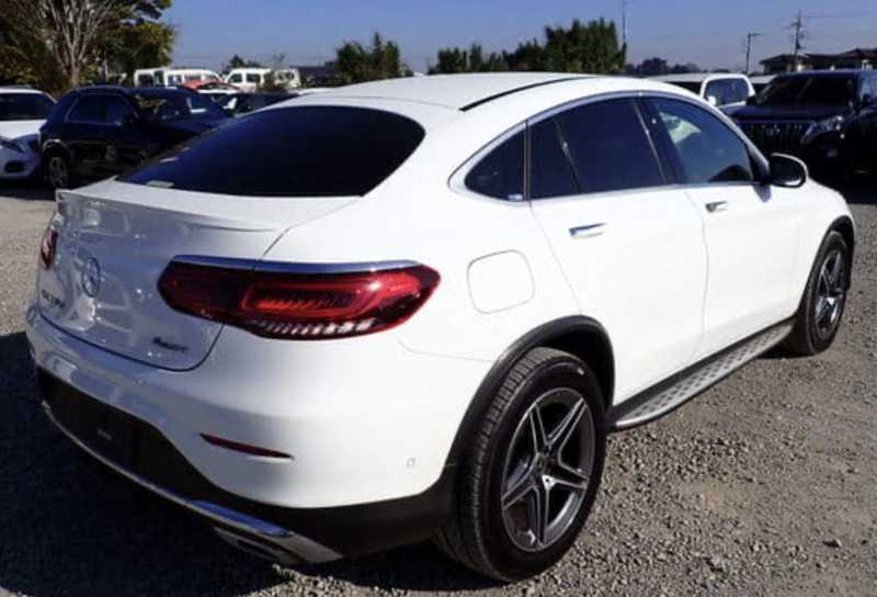 2022 Mercedes-Benz GLC-Class AMG 2,0L 2022 Cyprus