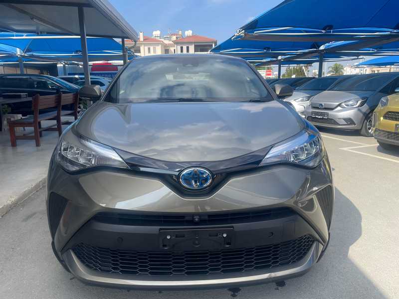 2021 Toyota C-HR 1,8L 2021 Cyprus