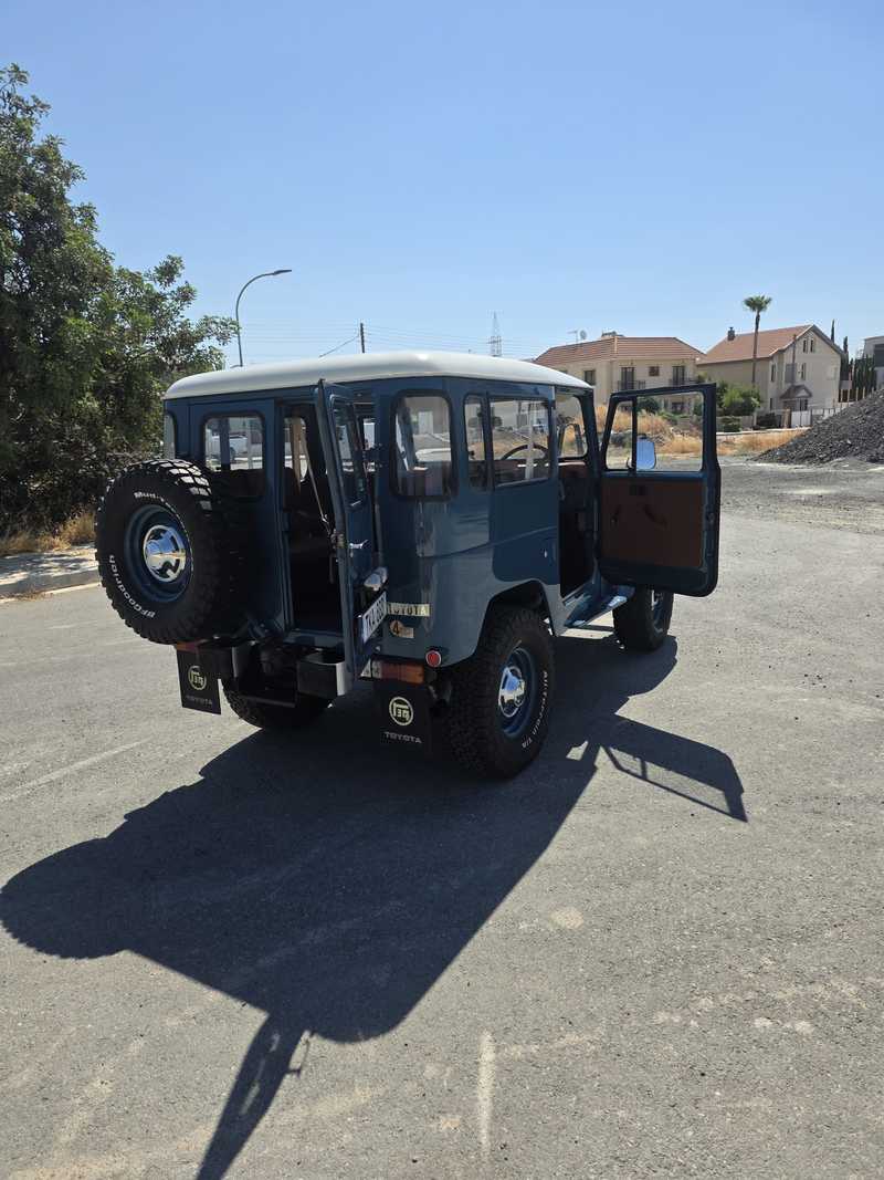 1981 Toyota Land Cruiser FJ 4,2L 1981 Cyprus