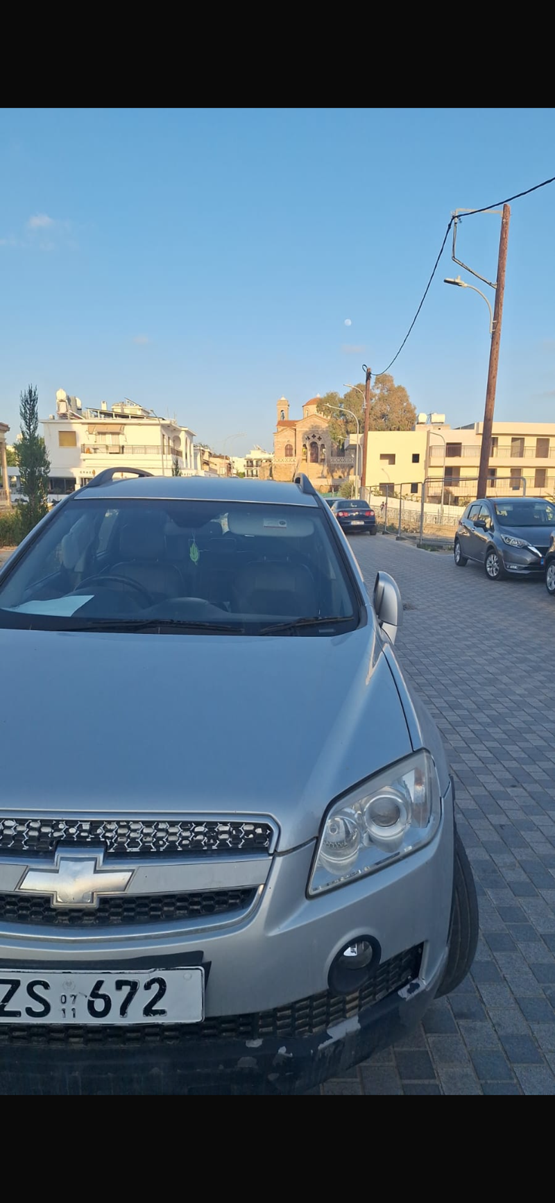 2007 Chevrolet Captiva 2,4L 2007 Cyprus