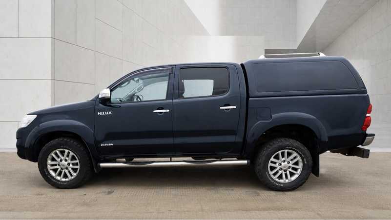 2014 Toyota Hilux 3,0L 2014 Cyprus