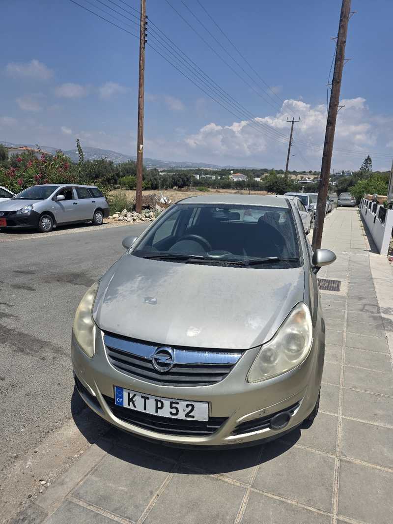 Opel, Vauxhall Corsa 1,2L 2009
