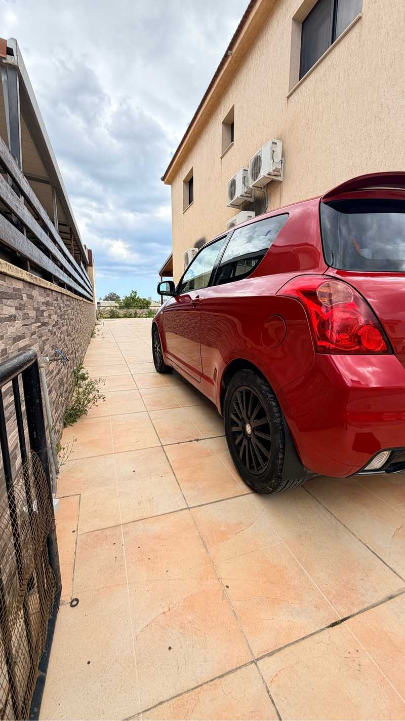 2007 Suzuki Swift Sport 1,6L 2007 Cyprus
