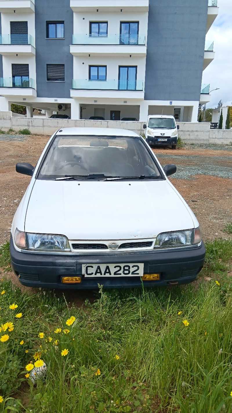 1998 Nissan Sunny 1,6L 1998 Cyprus