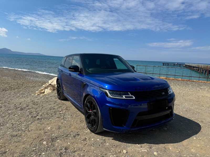 2021 Land Rover Range Rover Sport 5,0L 2021 Cyprus