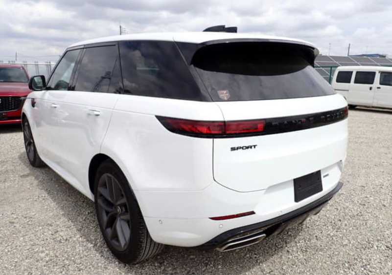 2025 Land Rover Range Rover Sport 3,0L 2025 Cyprus