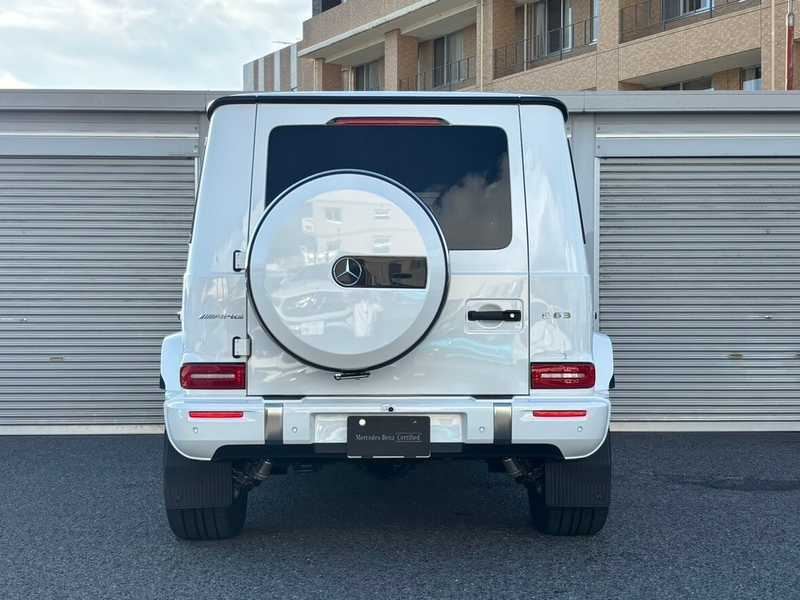 2025 Mercedes-Benz G-Class 4,0L 2025 Cyprus