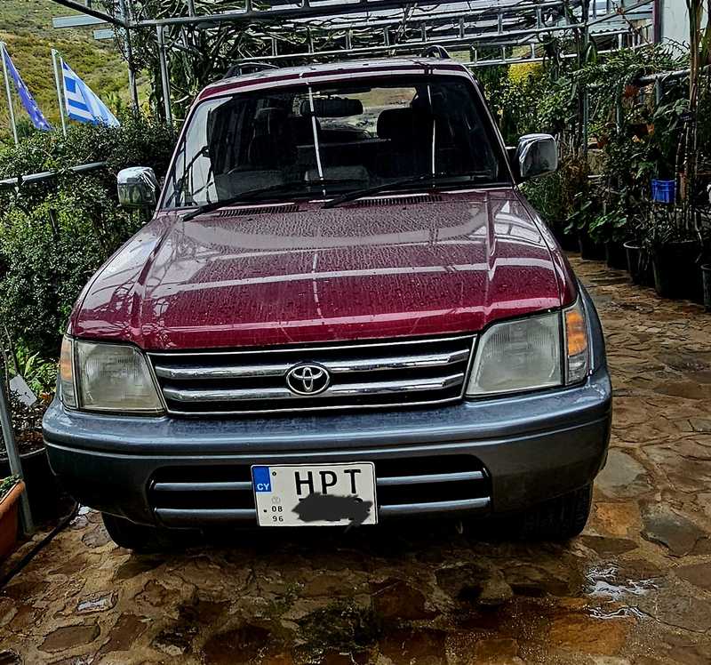 Toyota Land Cruiser Prado 3,0L 1996