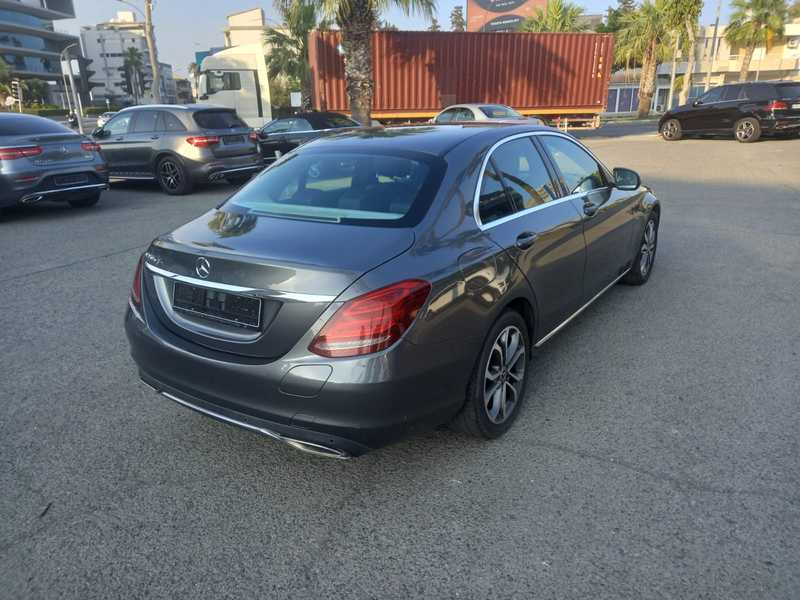 2017 Mercedes-Benz C-Class 2,0L 2017 Cyprus