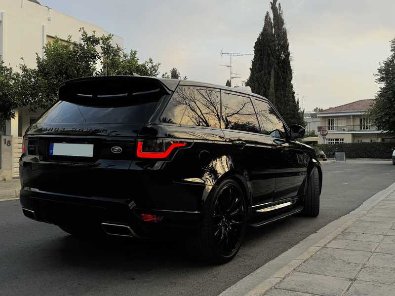2021 Land Rover Range Rover Sport 3,0L 2021 Cyprus