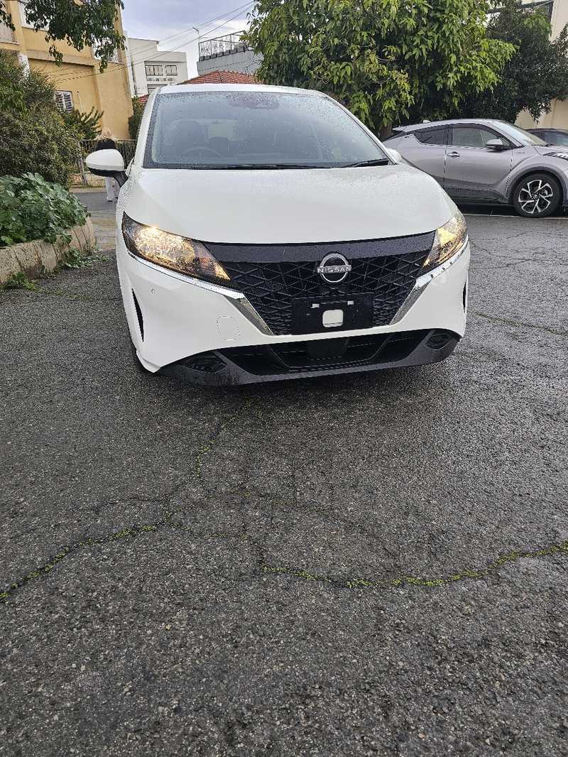 2022 Nissan Note e-Power 1,2L 2022 Cyprus