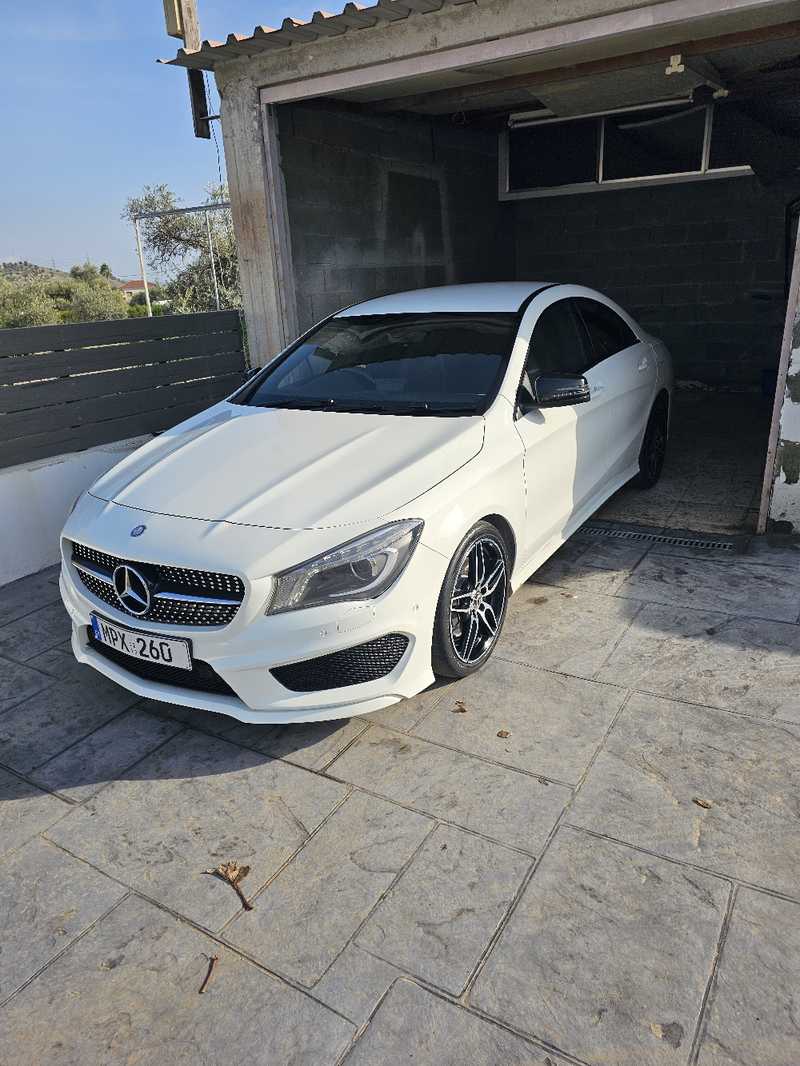 2014 Mercedes-Benz CLA-Class 2,2L 2014 Cyprus