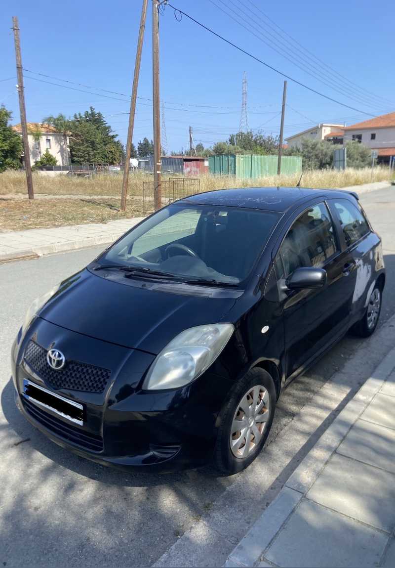 2006 Toyota Yaris 1,3L 2006 Cyprus