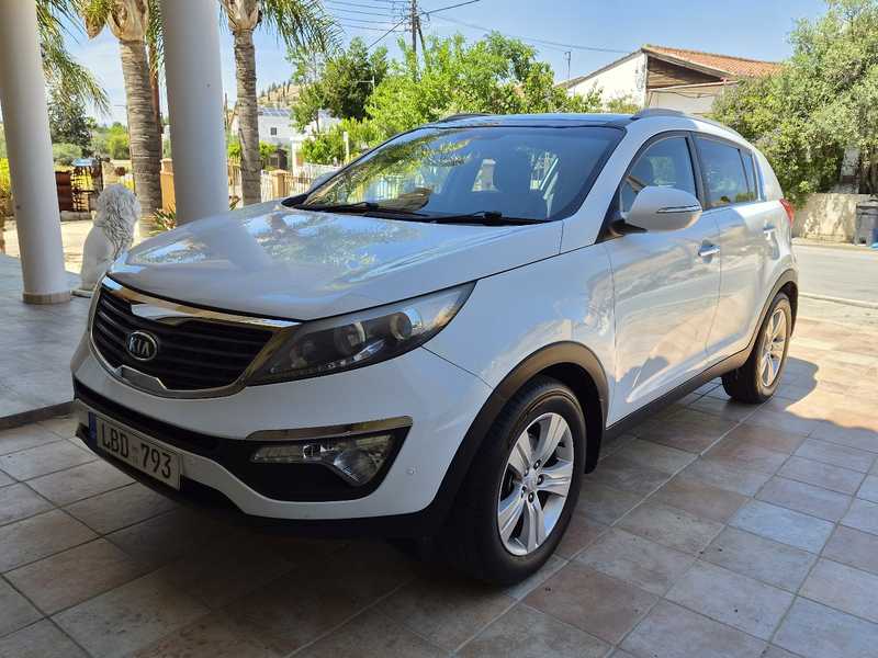 KIA Sportage 1,6L 2012