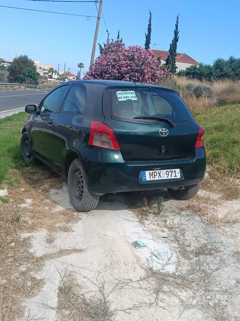 2007 Toyota Yaris RS 1,3L 2007 Cyprus