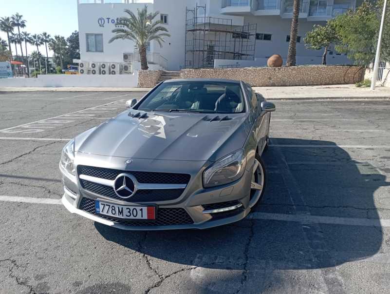 2014 Mercedes-Benz SL-Class 3,0L 2014 Cyprus