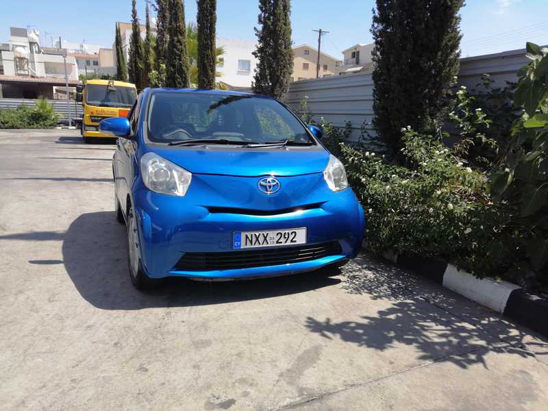 2010 Toyota IQ 1,0L 2010 Cyprus