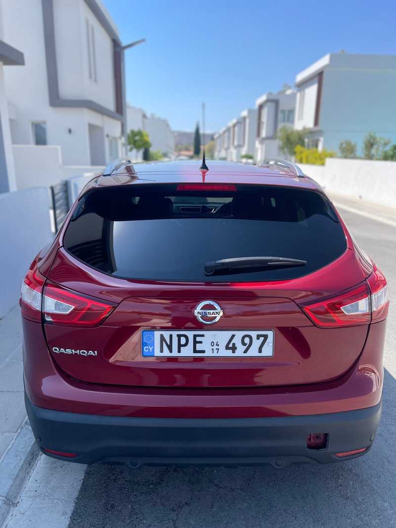 2017 Nissan Qashqai 1,6L 2017 Cyprus