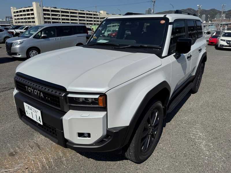 2026 Toyota Land Cruiser 250 2,8L 2026 Cyprus