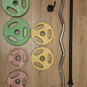 Weight plates set, Paphos — Pegeia