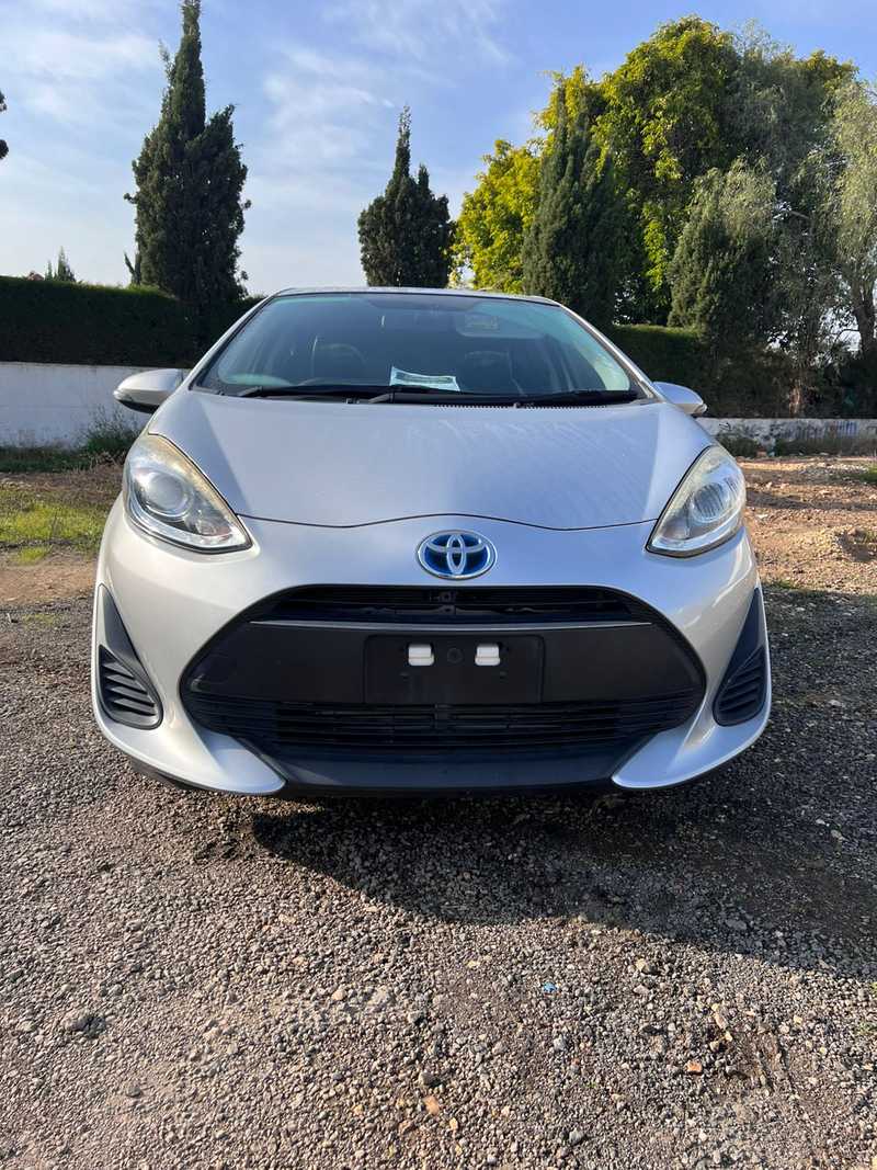 2021 Toyota Aqua 1,5L 2021 Cyprus