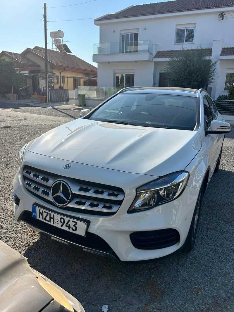 2017 Mercedes-Benz GLA-Class 1,8L 2017 Cyprus