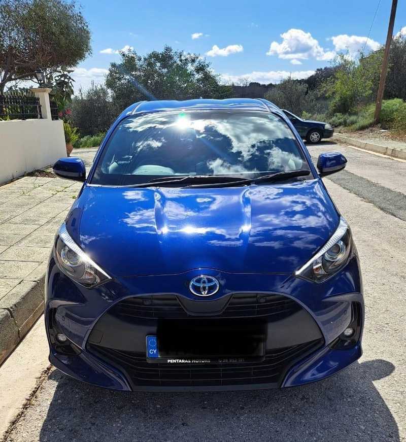 Toyota Yaris 1,5L 2021