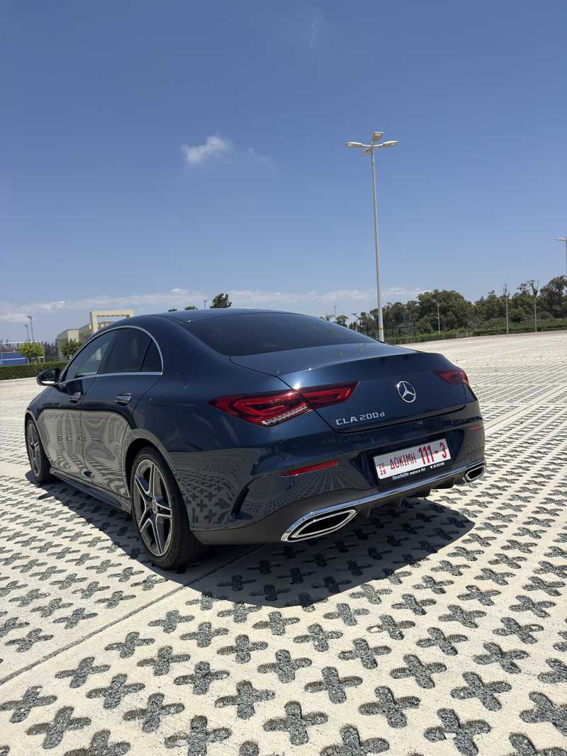 2022 Mercedes-Benz CLA-Class 2,0L 2022 Cyprus