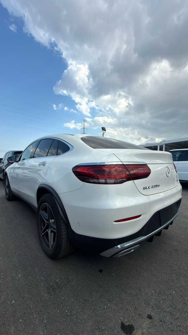 2022 Mercedes-Benz GLC-Class 2,0L 2022 Cyprus