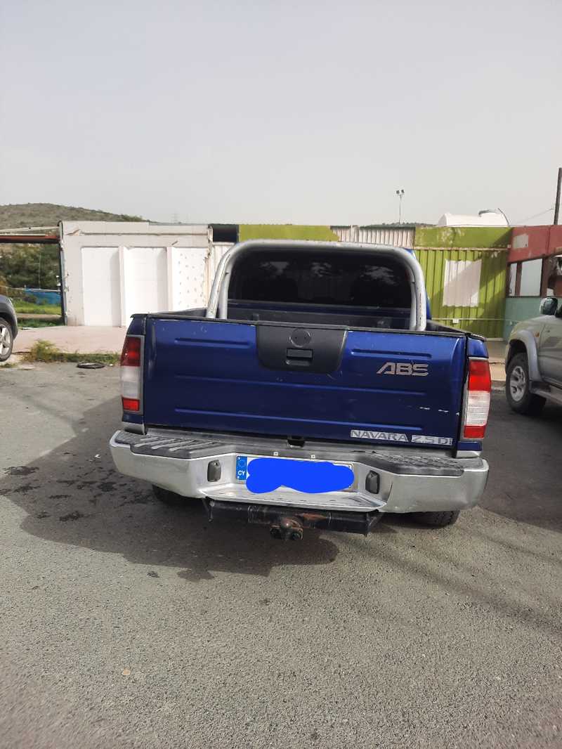 2002 Nissan Navara 2,5L 2002 Cyprus