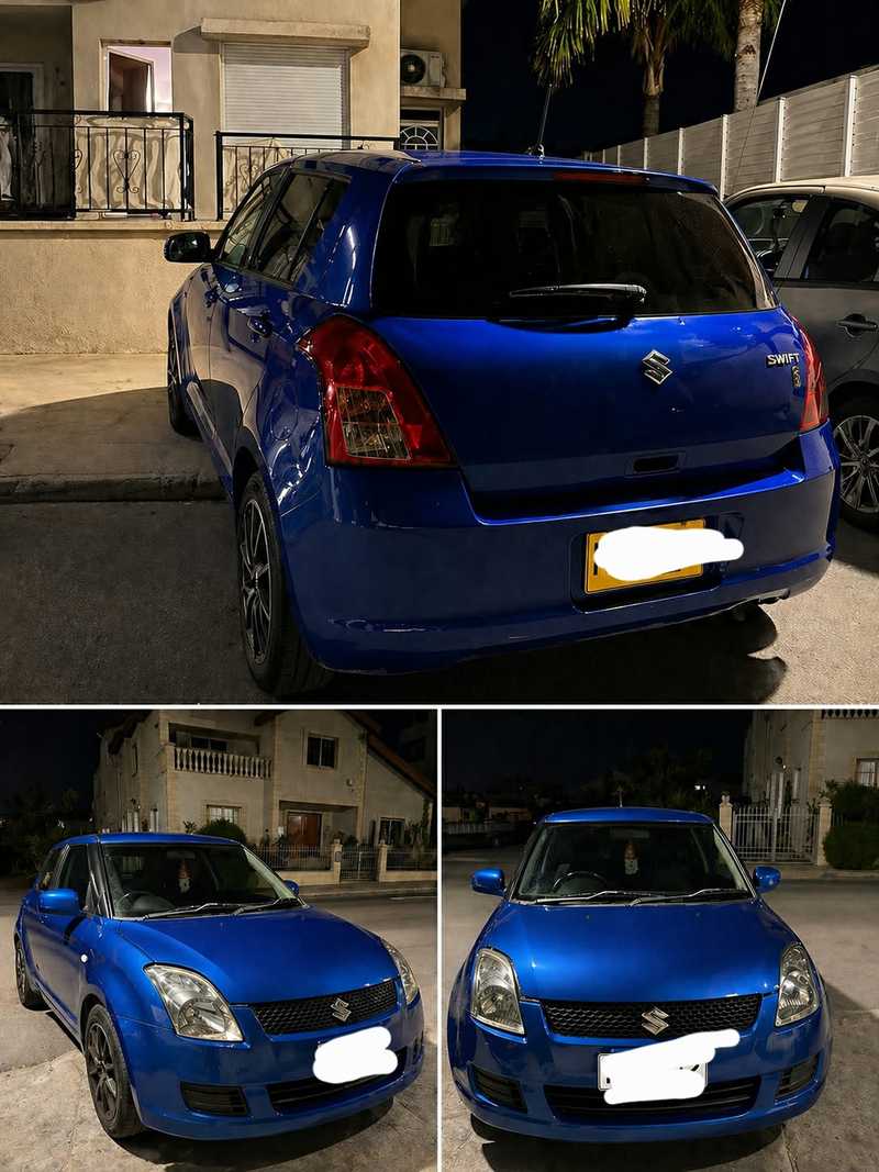 Suzuki Swift 0,8L 2006