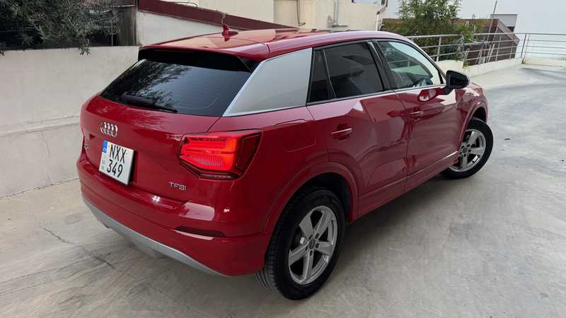2018 Audi Q2 1,4L 2018 Cyprus