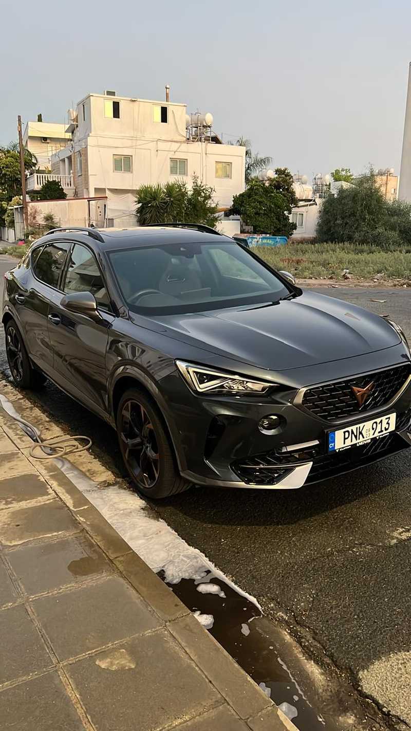 2023 Cupra Formentor 2,0L 2023 Cyprus