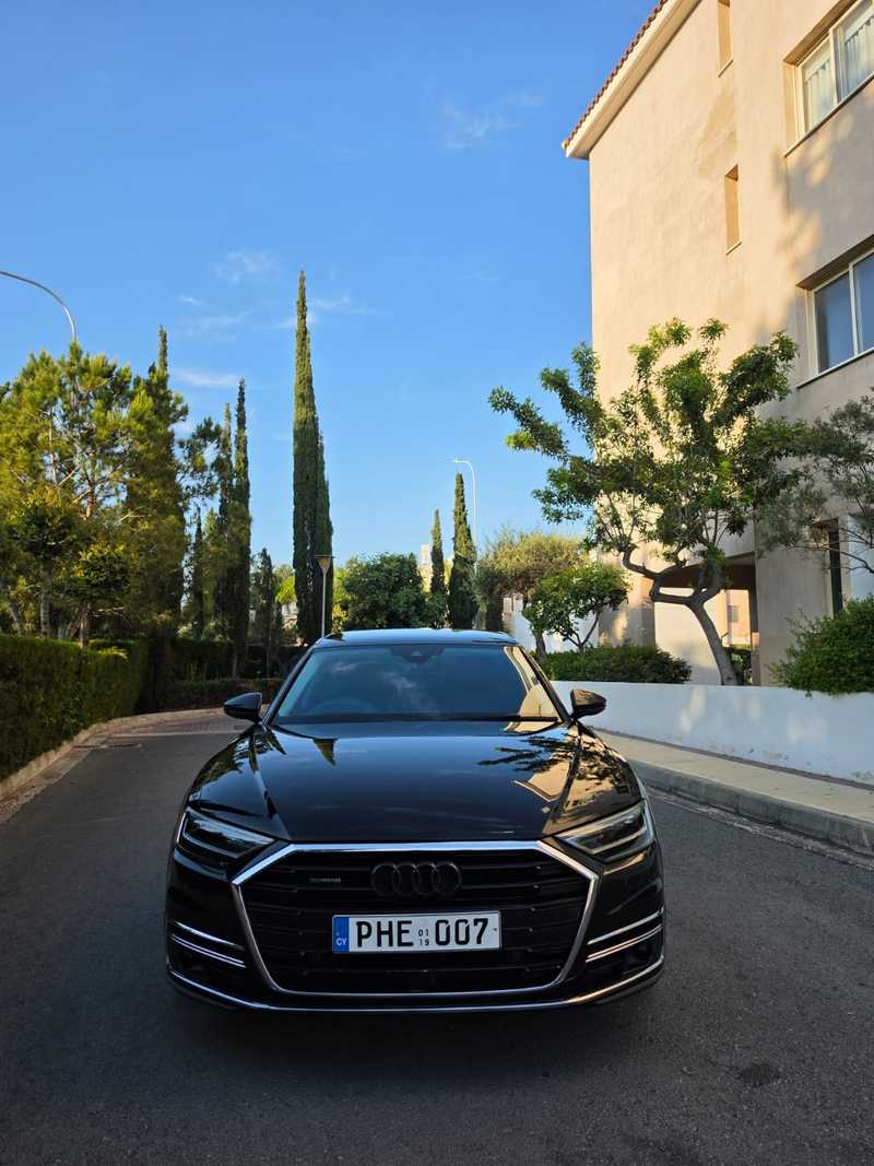 2019 Audi A8 3,0L 2019 Cyprus