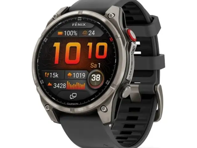 Garmin watch fenix 8 pro gps 51mm amoled sapphire graphit/schwarz titan eu, Επαρχία Λεμεσού — Μαρίνα Λεμεσού