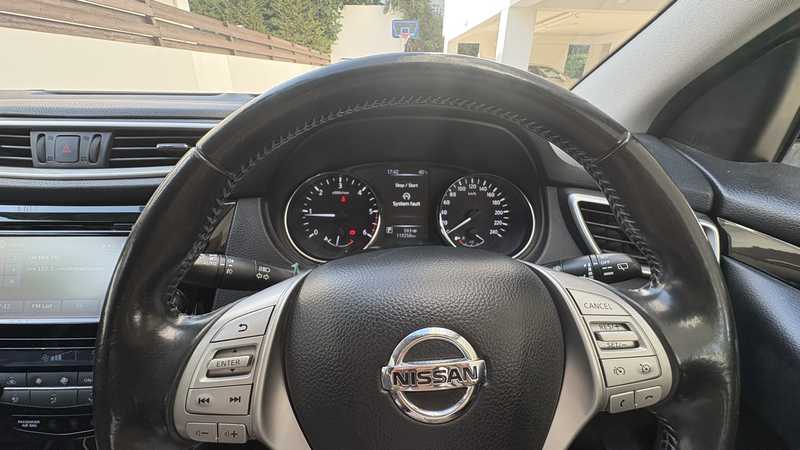 2015 Nissan Qashqai 1,6L 2015 Cyprus