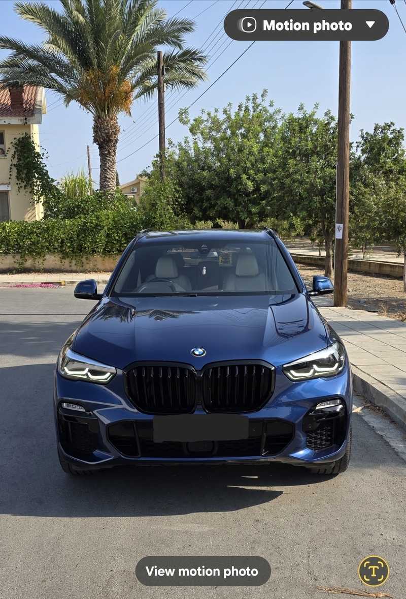 BMW X5 3,0L 2020