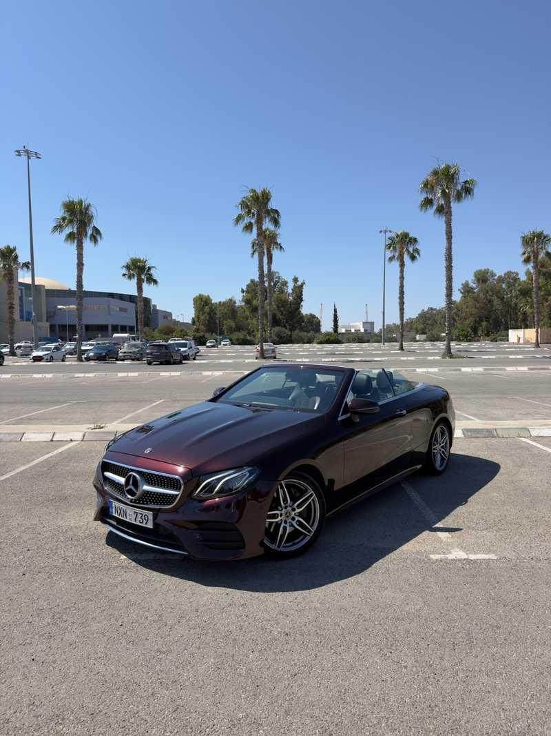 2018 Mercedes-Benz E-Class AMG 2,0L 2018 Cyprus