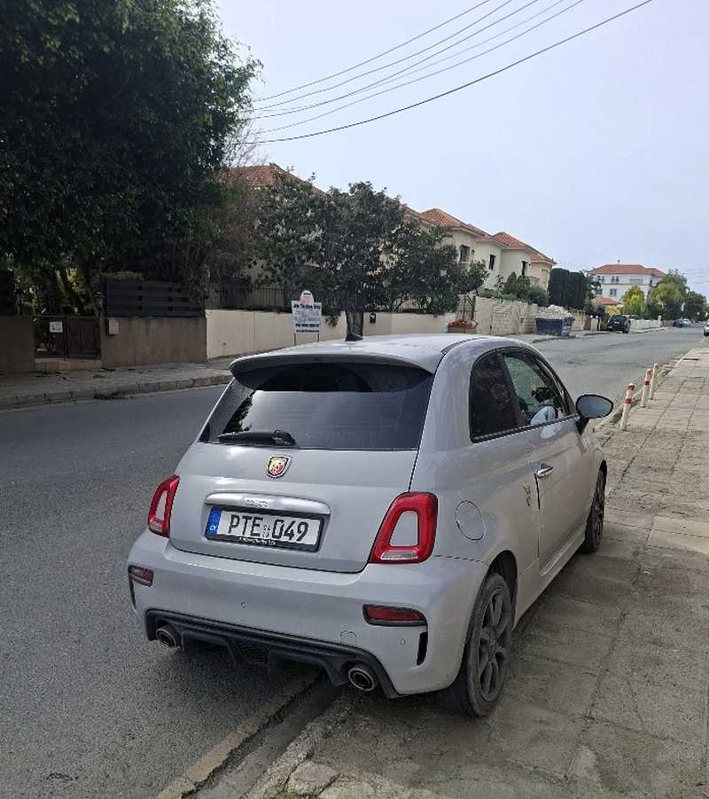 2019 Fiat Abarth 595 1,4L 2019 Cyprus