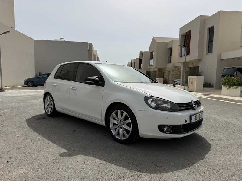 Volkswagen Golf 1,2L 2011