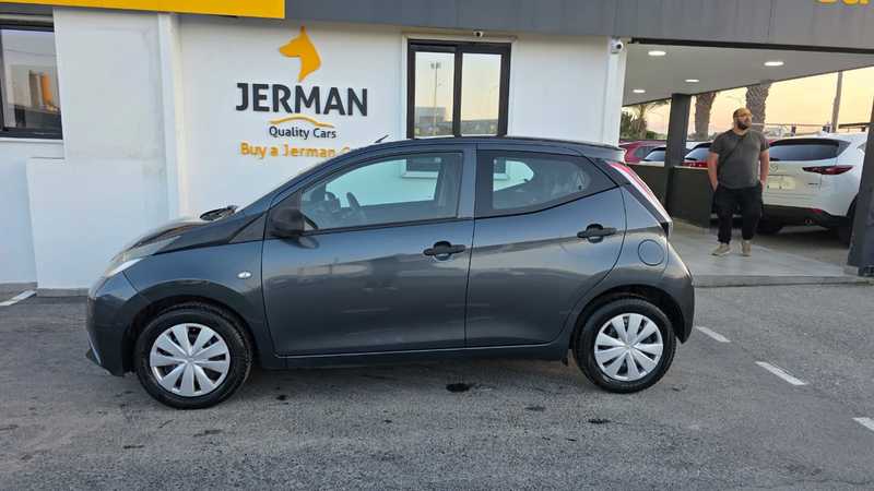 2017 Toyota Aygo 1,0L 2017 Cyprus