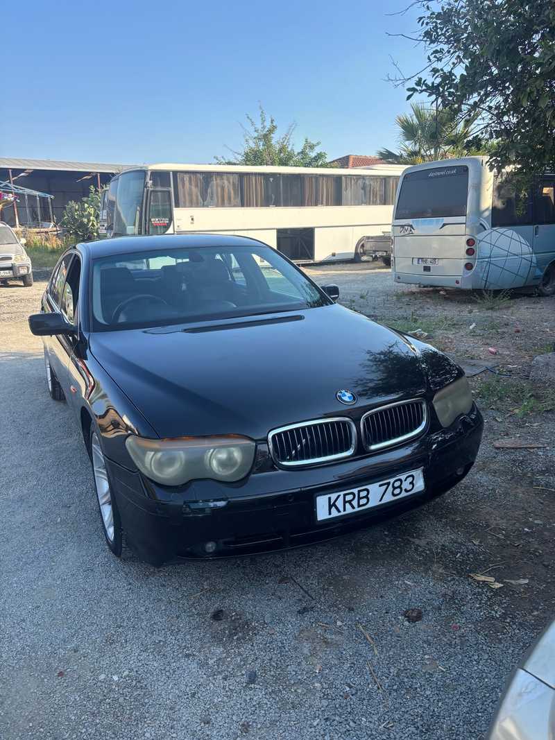 BMW 7-Series 3,0L 2004
