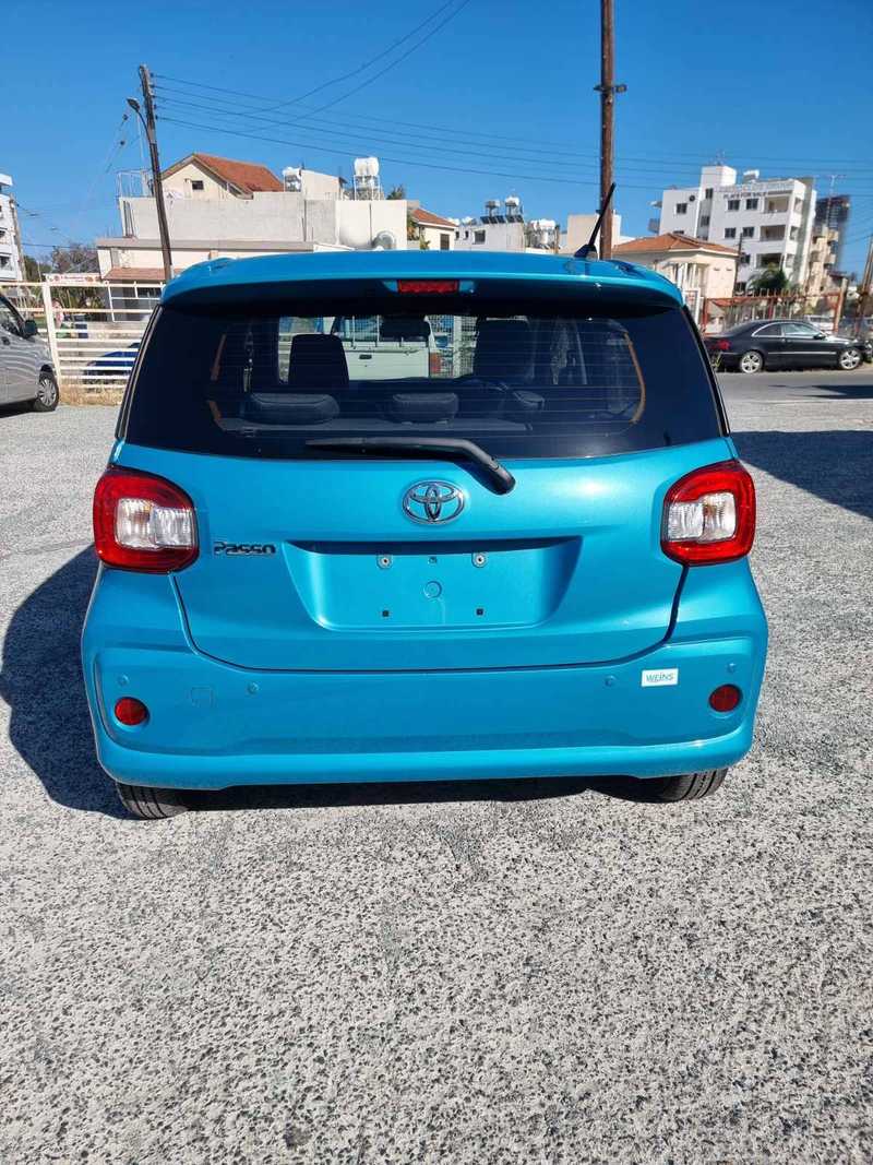 2022 Toyota Passo 1,0L 2022 Cyprus