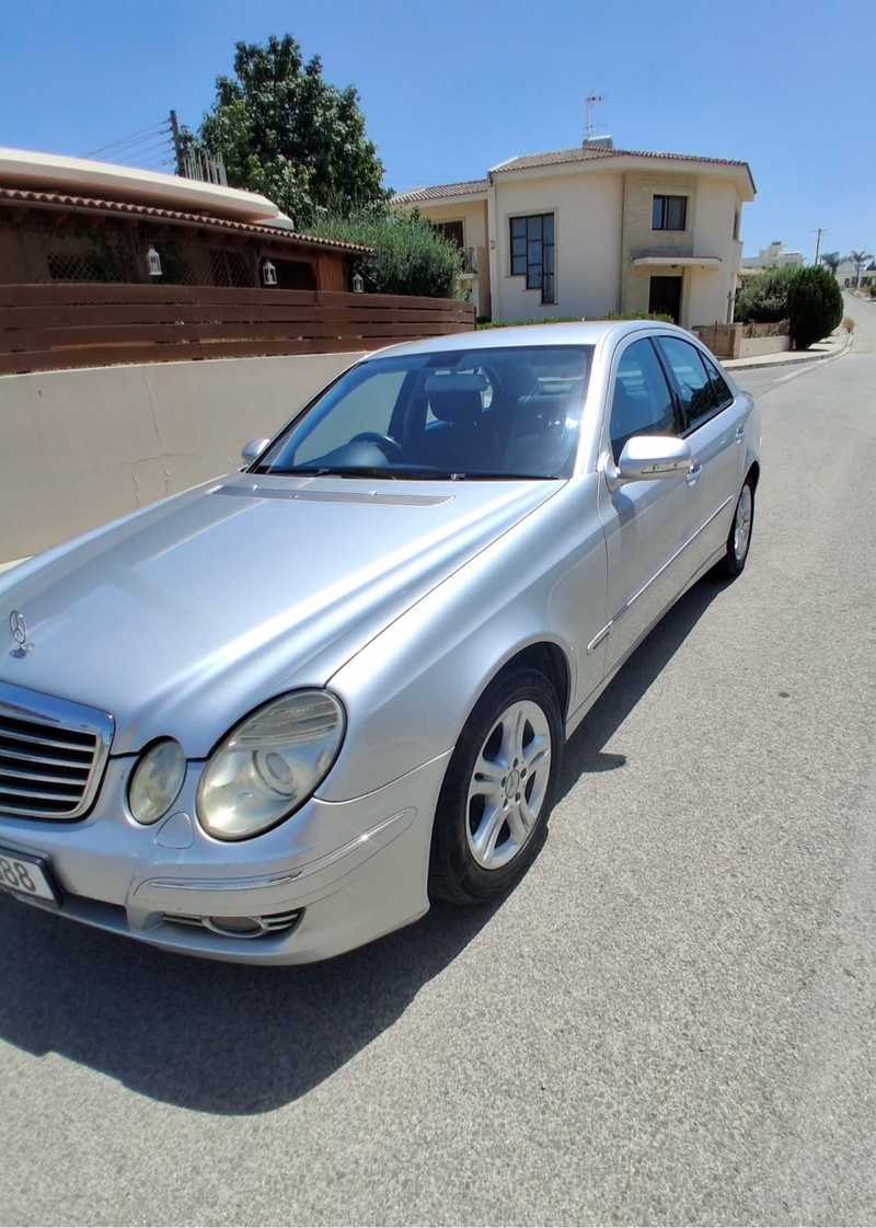 2007 Mercedes-Benz E-Class 2,1L 2007 Cyprus