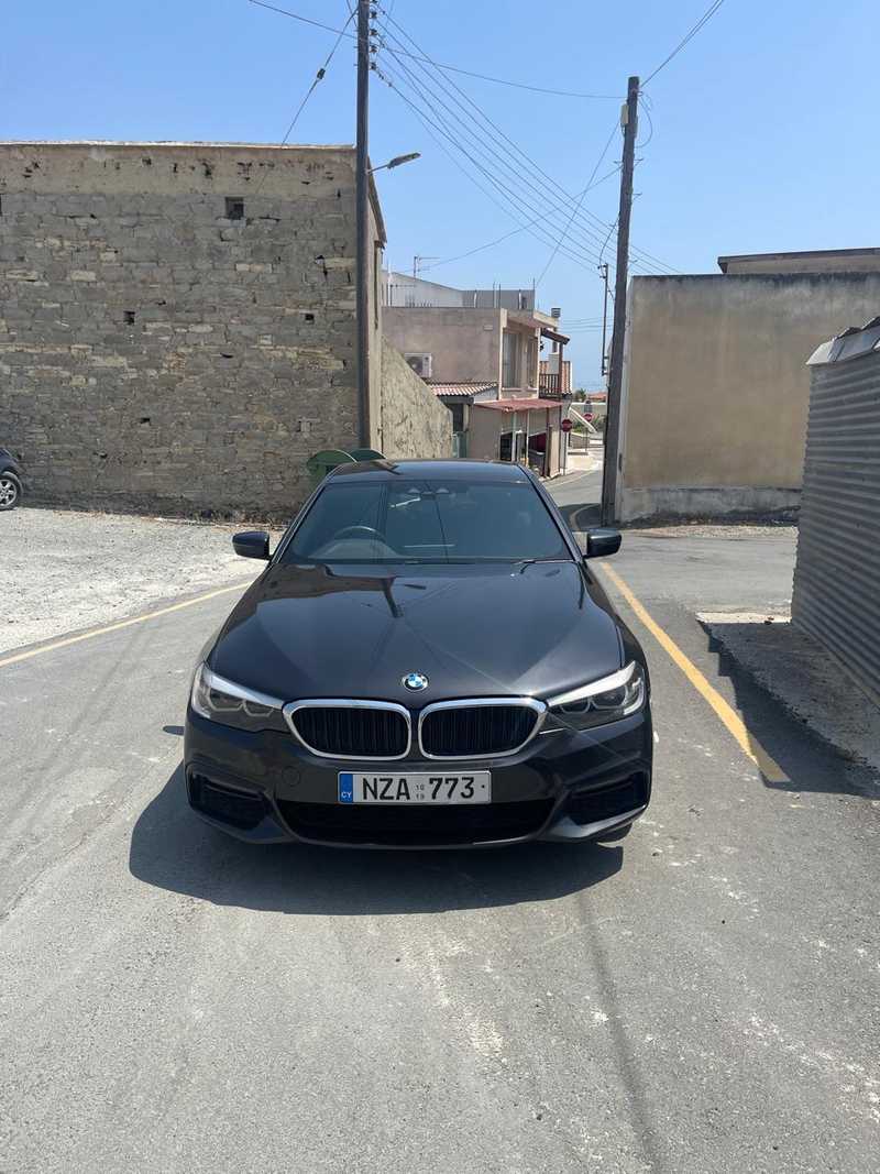 BMW 5-Series 2,0L 2019