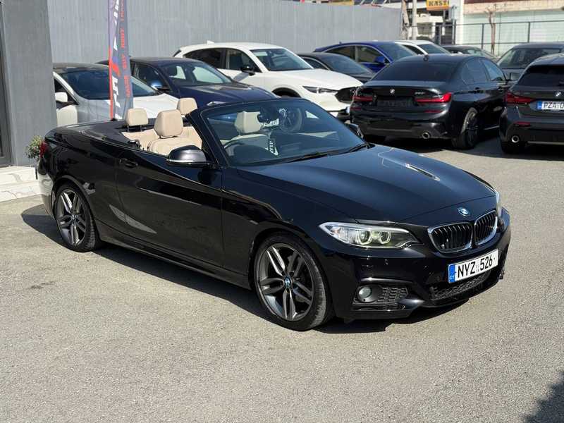 2016 BMW 2-Series 2,0L 2016 Cyprus