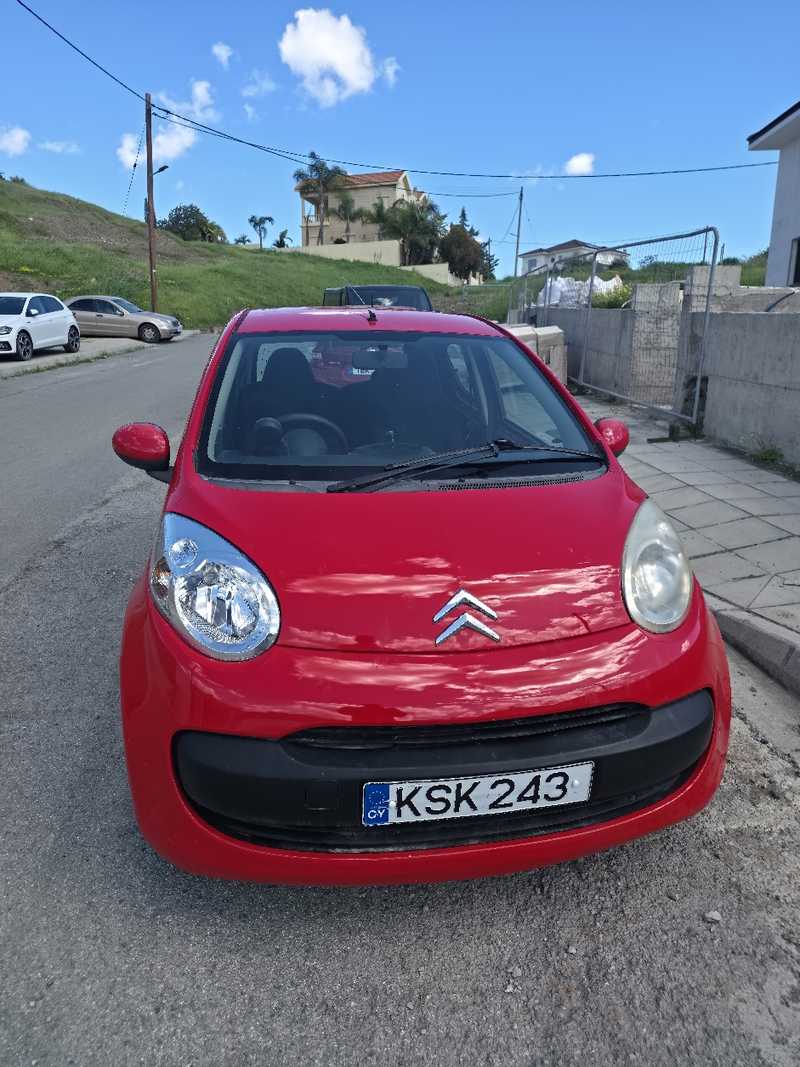 Citroen C1 1,0L 2009